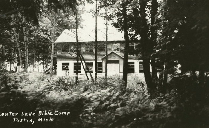 Center Lake Bible Camp - Vintage Postcard (newer photo)